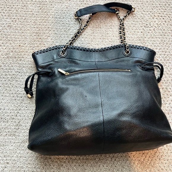 Slouchy Tory Burch Hobo Tote - Picture 3 of 9